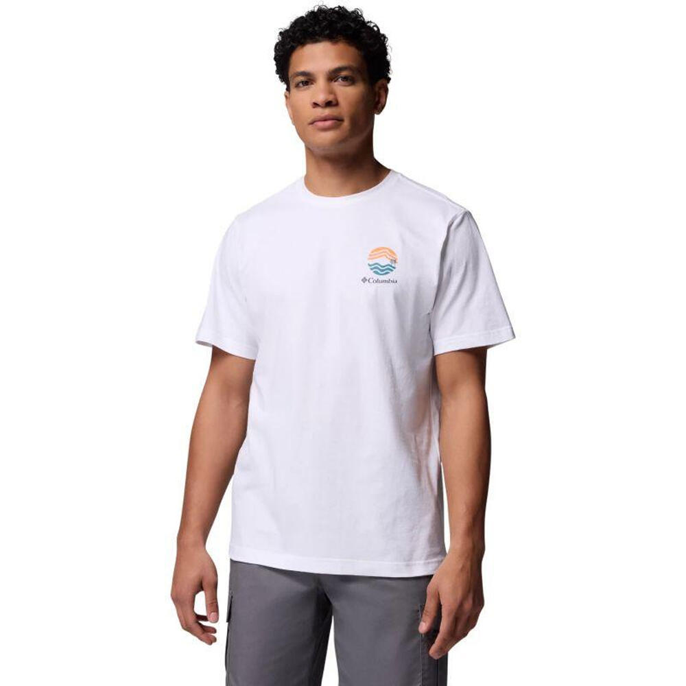 Tricou Drumeții În Natură Columbia Kettle River Bărbați