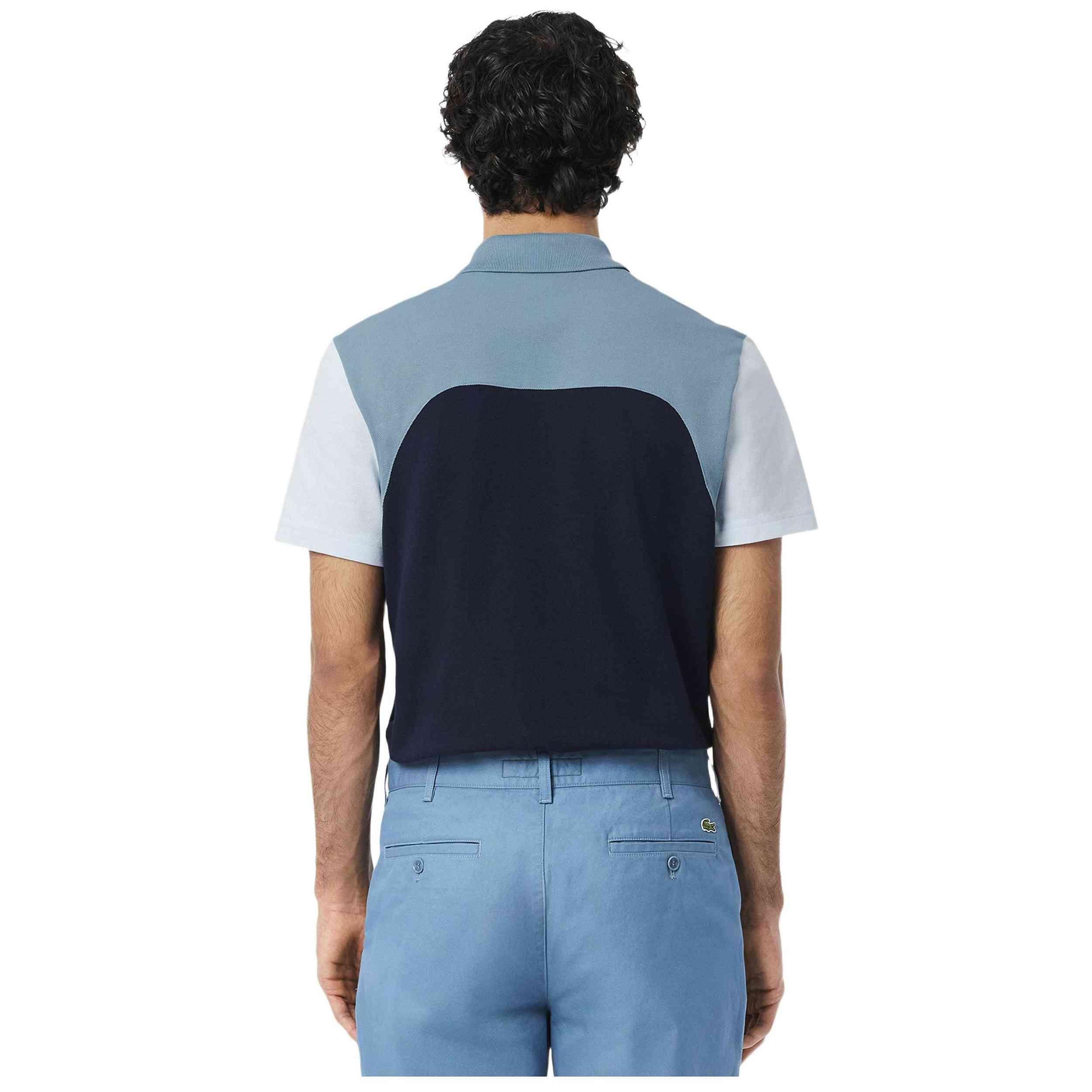 Polo a maniche corte Lacoste modello PH956300I0M per uomini 3/5