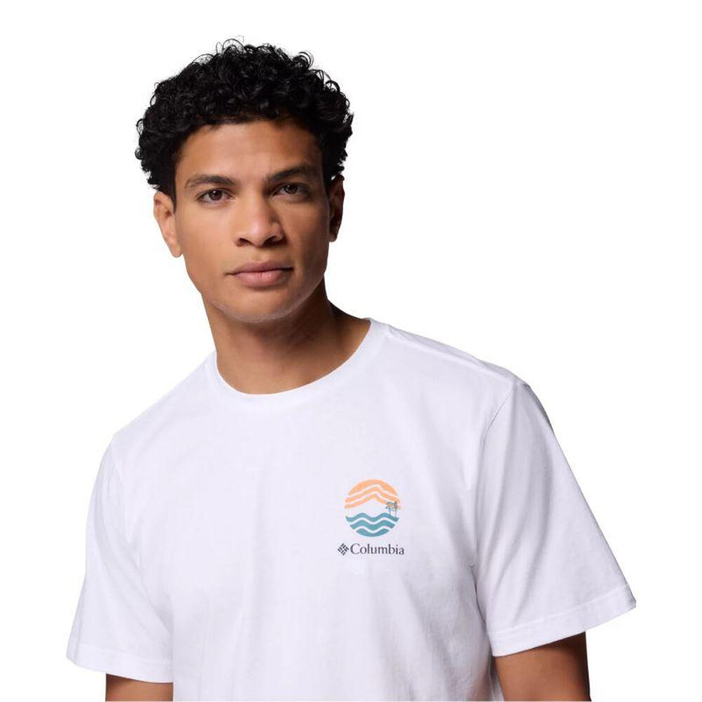Tshirt Extérieur KETTLE RIVER Homme (Blanc) 4/4