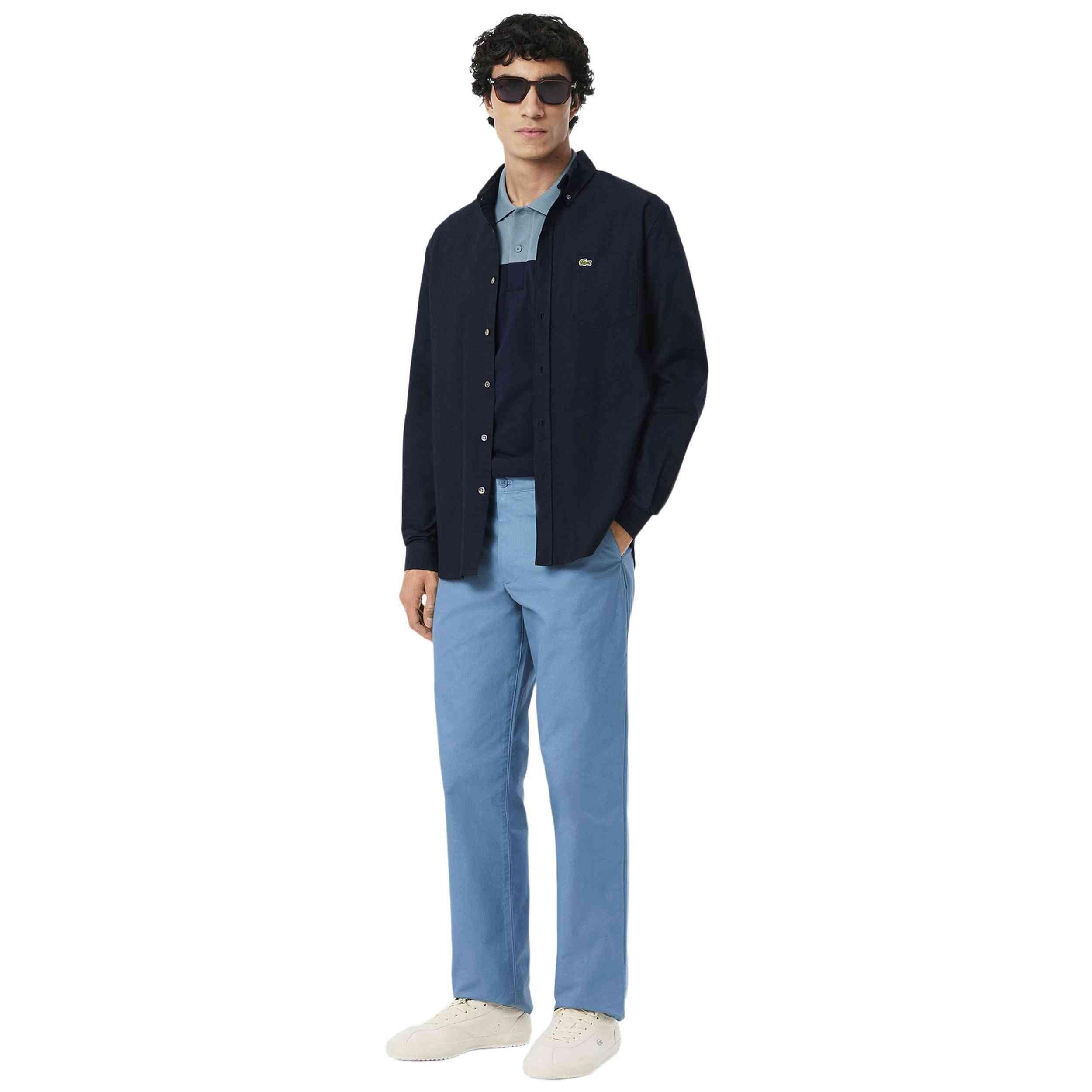 Polo a maniche corte Lacoste modello PH956300I0M per uomini 2/5