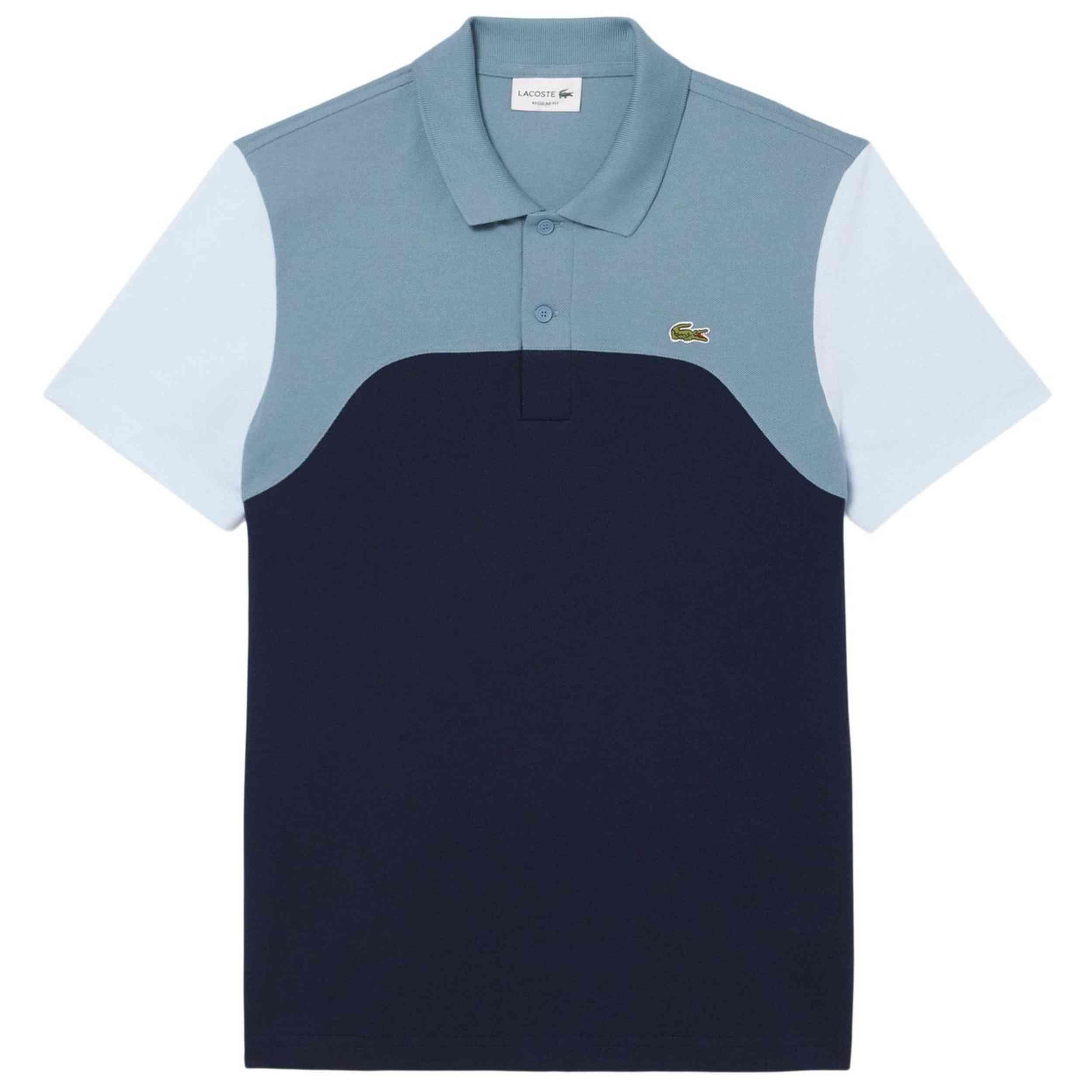 Polo a maniche corte Lacoste modello PH956300I0M per uomini 5/5