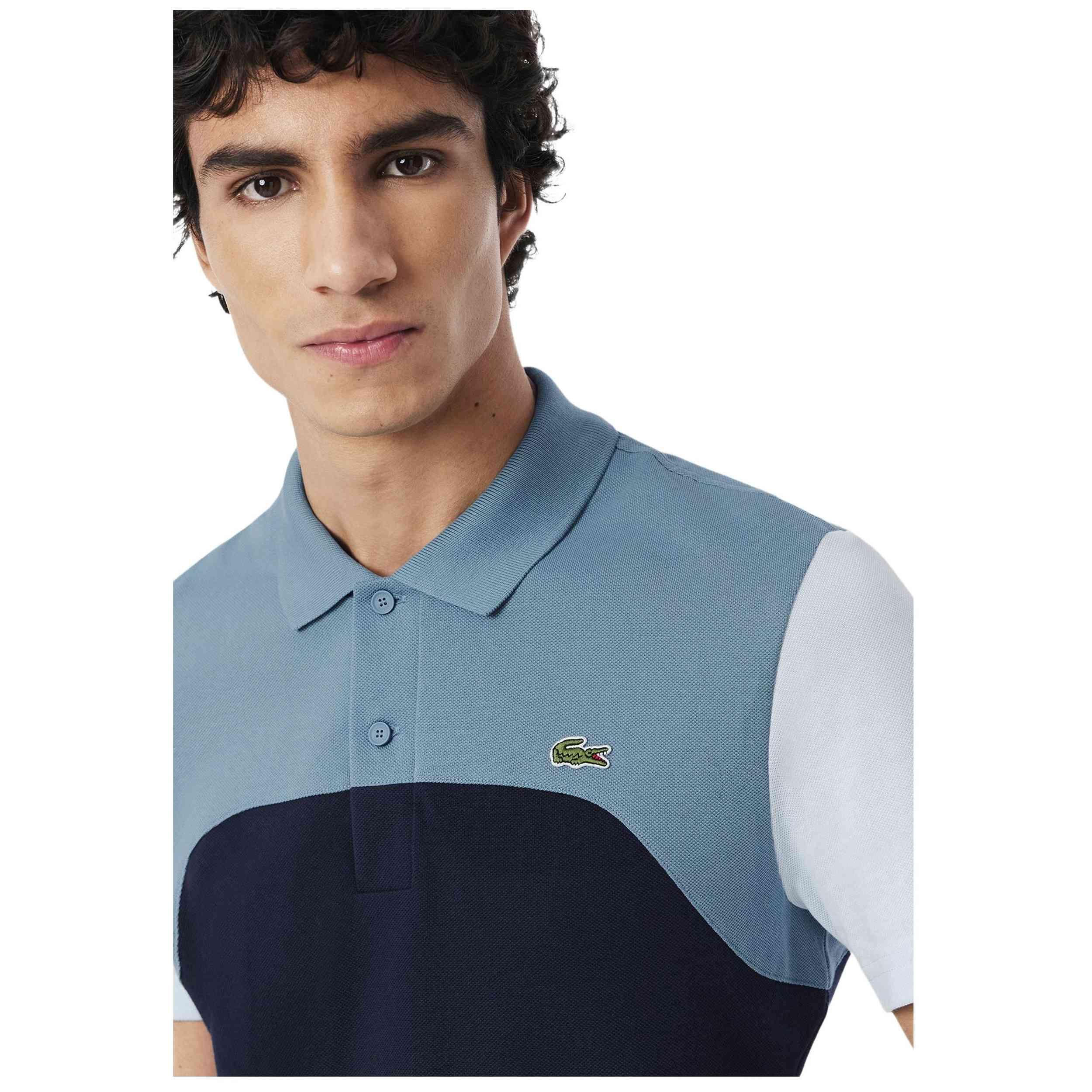 Polo a maniche corte Lacoste modello PH956300I0M per uomini 4/5