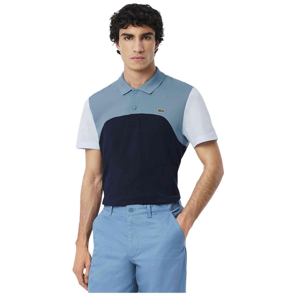 Short sleeve polo Lacoste model PH956300I0M for man