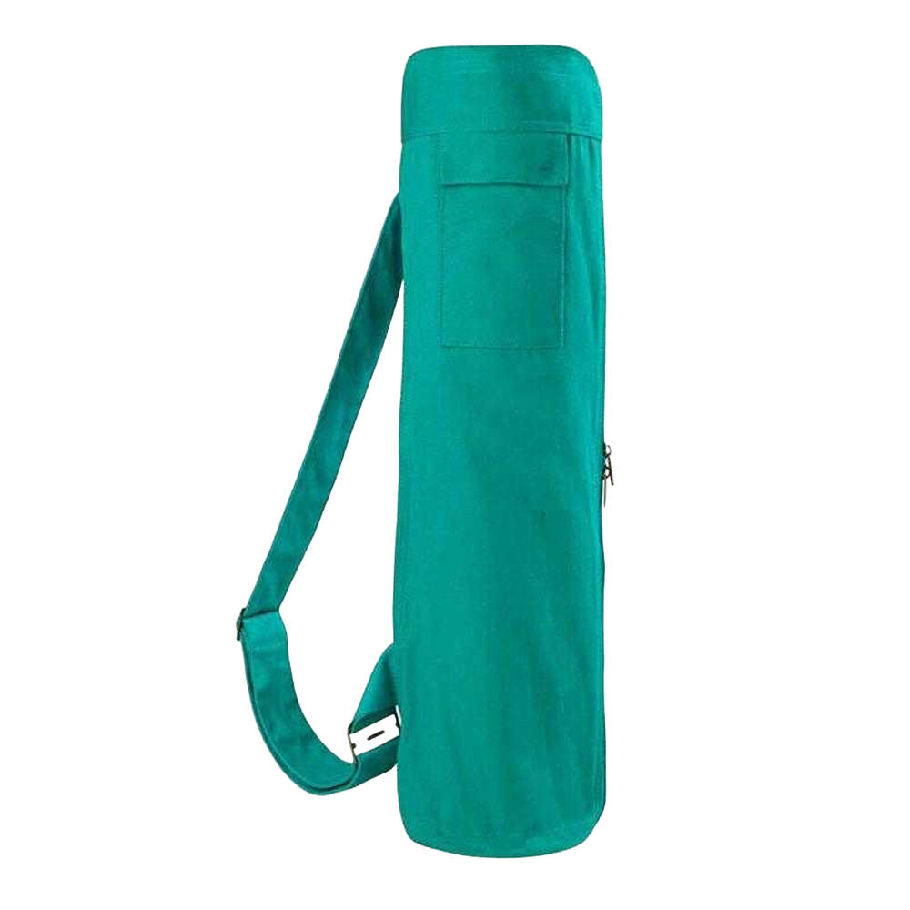 Sac Pour Tapis De Yoga Motif/style Logo (Turquoise Vif) Taille unique 3/4