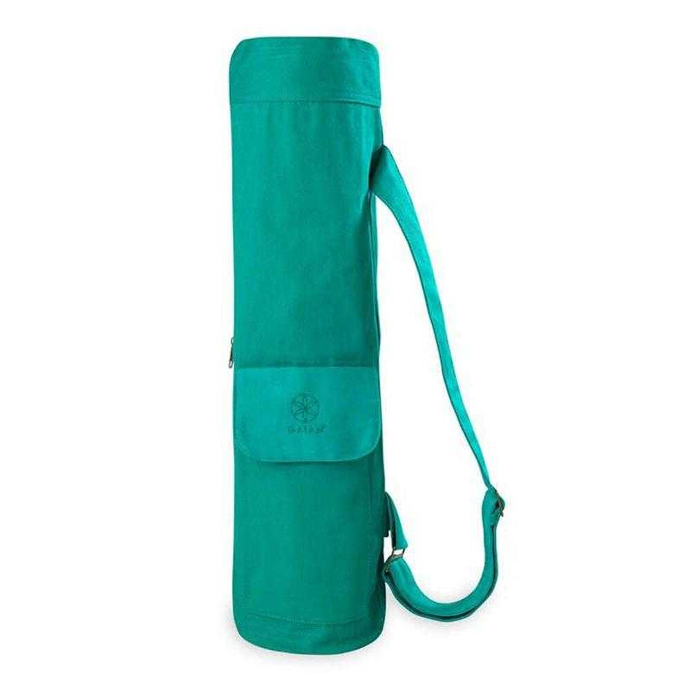 Sac Pour Tapis De Yoga Motif/style Logo (Turquoise Vif) Taille unique 4/4