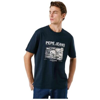 T-shirt met korte mouwen pepe jeans model pm5010087-594 voor mannen