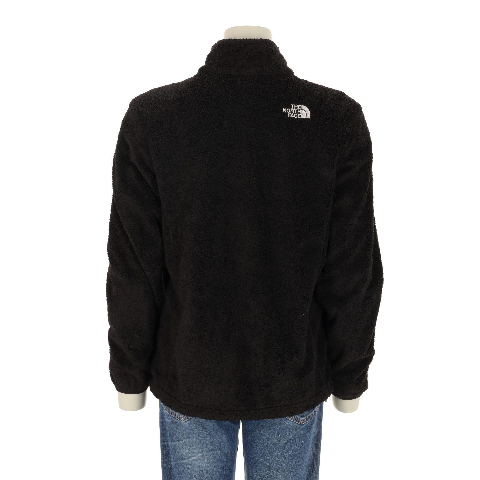 Segunda Vida - Casaco Feminina Osito TNF Preta de Fleece - Como novo 2/7