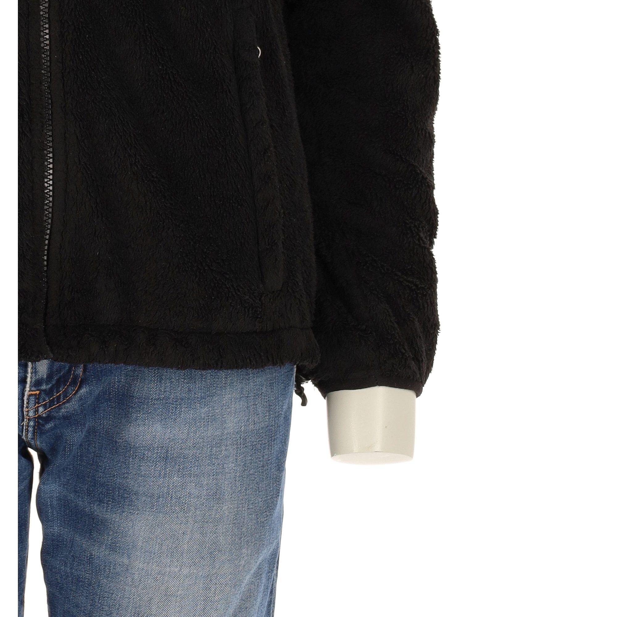 Segunda Vida - Casaco Feminina Osito TNF Preta de Fleece - Como novo 7/7