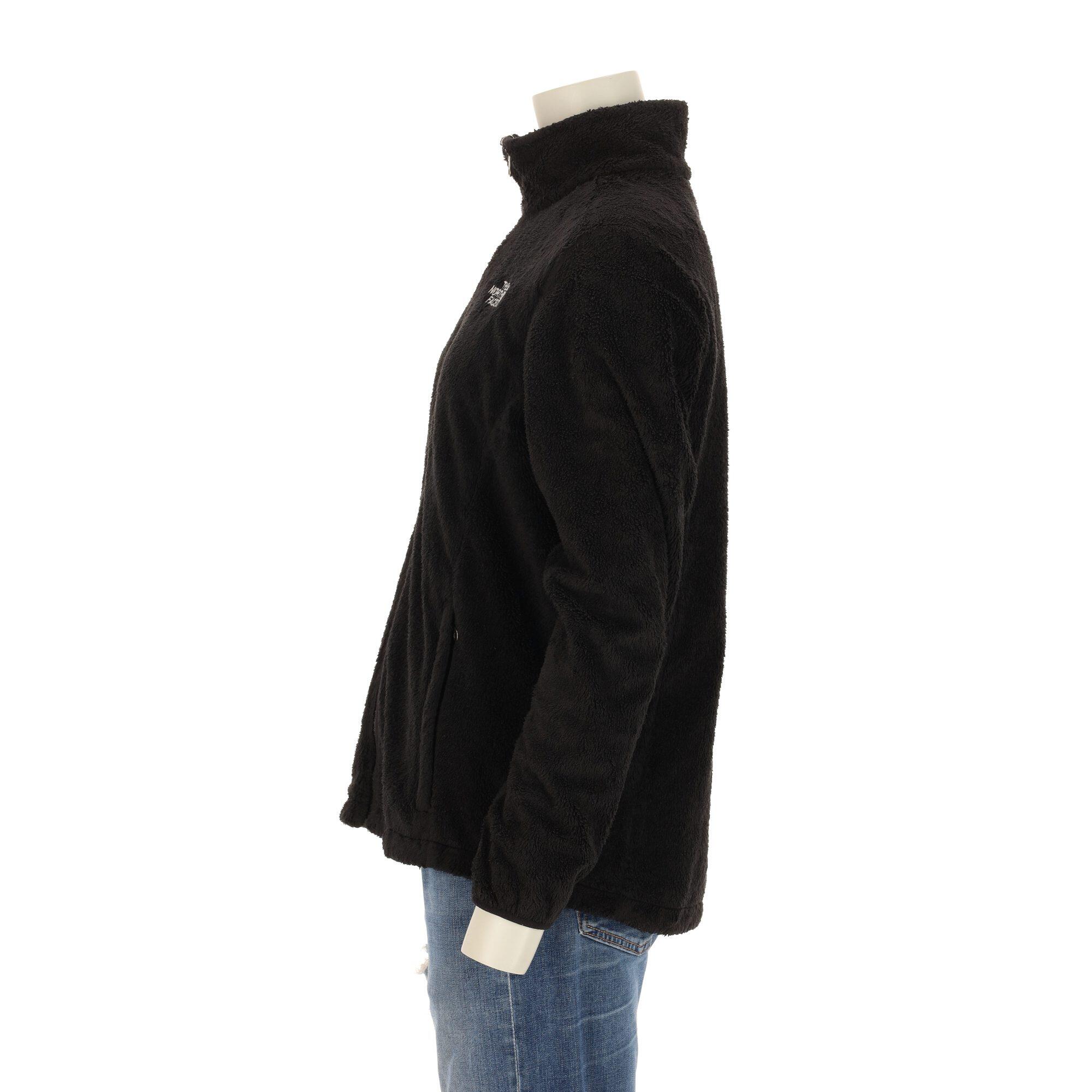 Segunda Vida - Casaco Feminina Osito TNF Preta de Fleece - Como novo 4/7