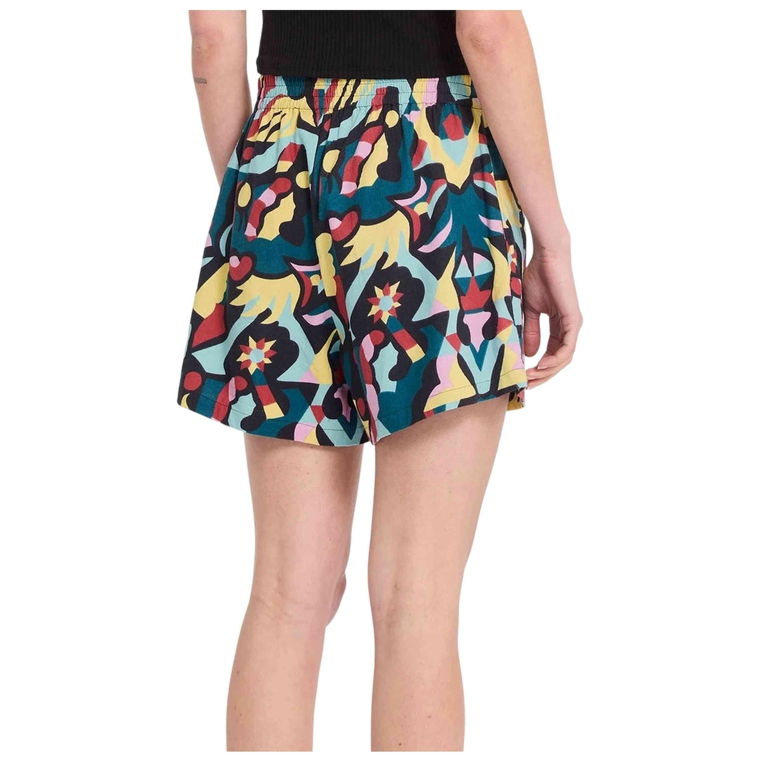 Pantalon corto Volcom modelo B0912609-MLT para mujer 3/5