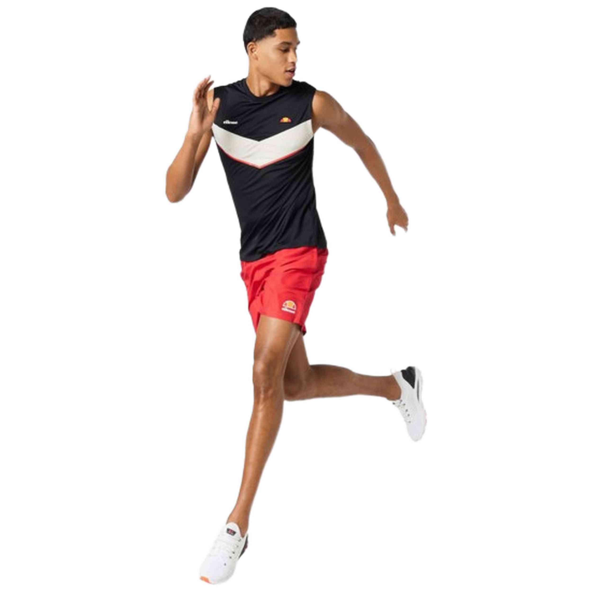 Pantalon corto Ellesse modelo SXM14348-823 para hombre 3/4