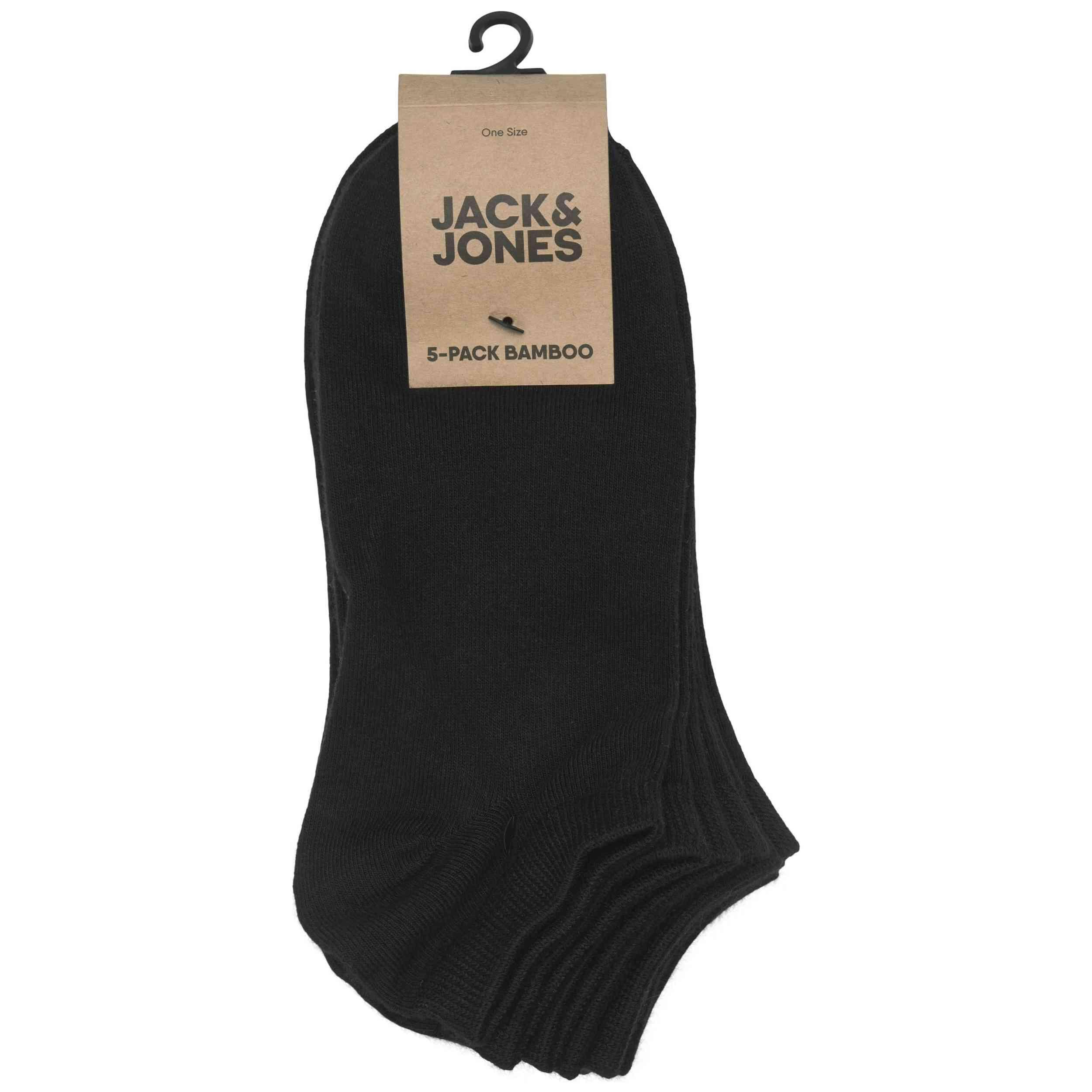 Chaussettes Jack&jones modèle 12206139-BLACK pour homme 3/5