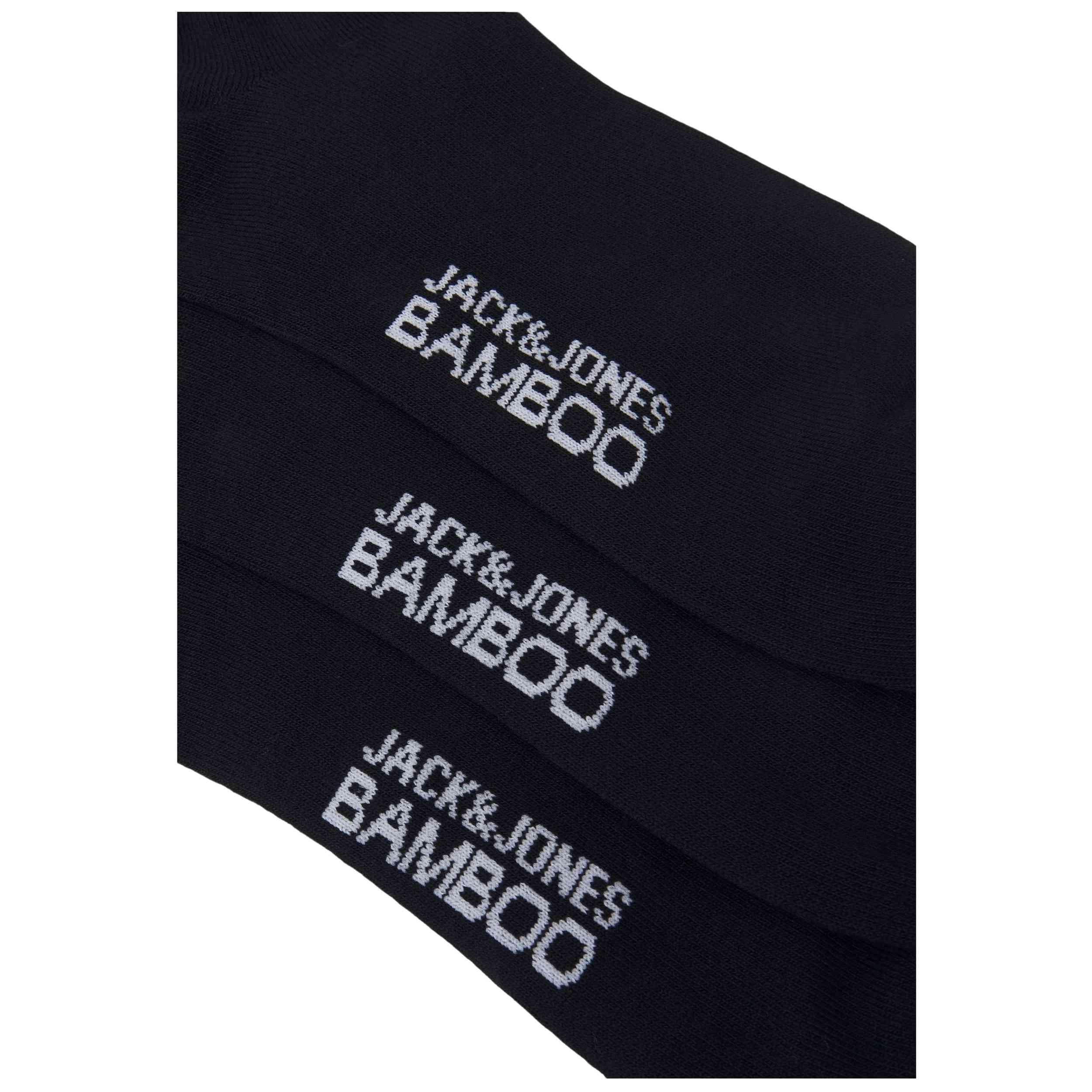 Chaussettes Jack&jones modèle 12206139-BLACK pour homme 5/5