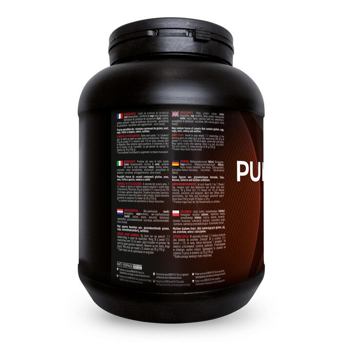 Pure Isolate Eafit Fructe Roșii, recipient 750g