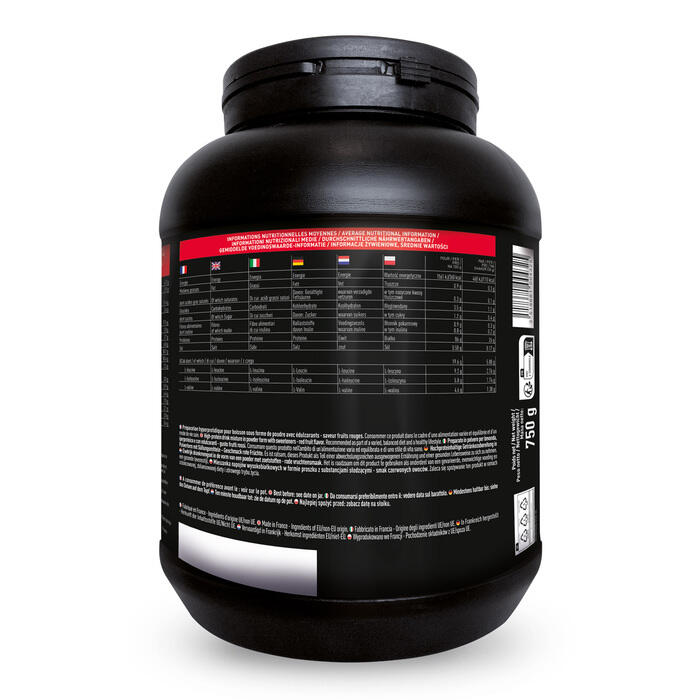 Pure Isolate Eafit Fructe Roșii, recipient 750g