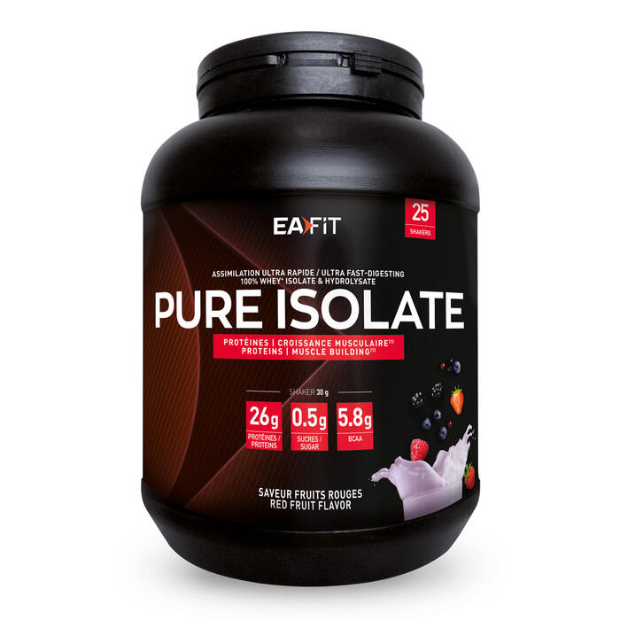 Pure Isolate Eafit Red Fruits, 750g tub
