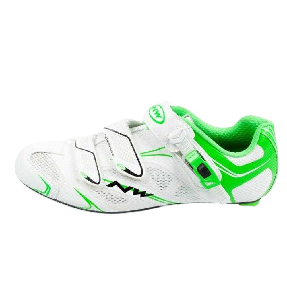 Scarpe CiclismoUomo Northwave Sonic Bianco 3/5