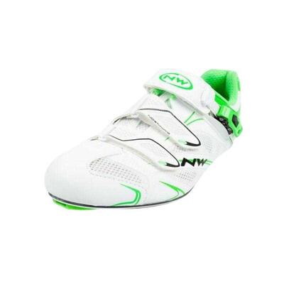 Heren sonic fietsschoenen (wit)