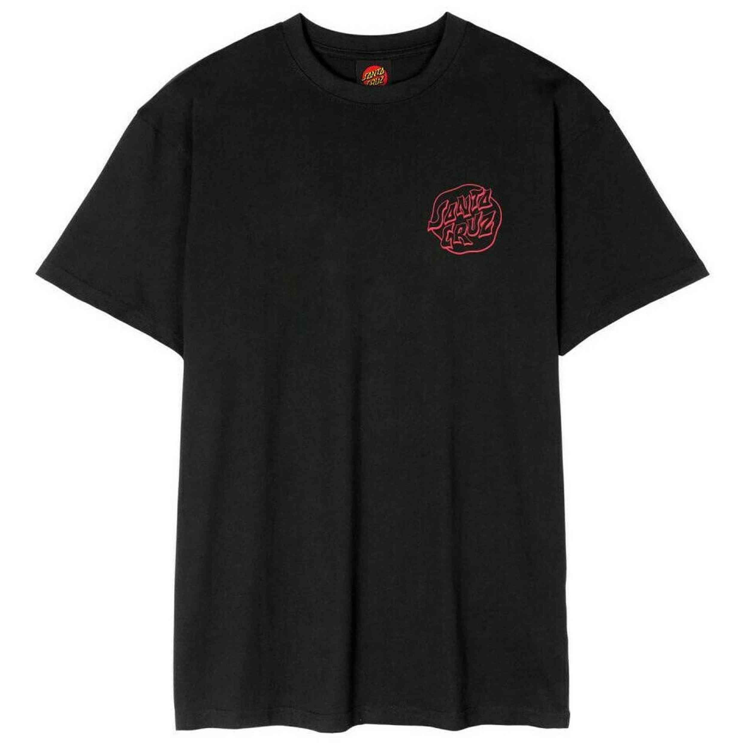 Maglia a maniche corte Santa cruz modello SCATEE11423 per uomini 4/5
