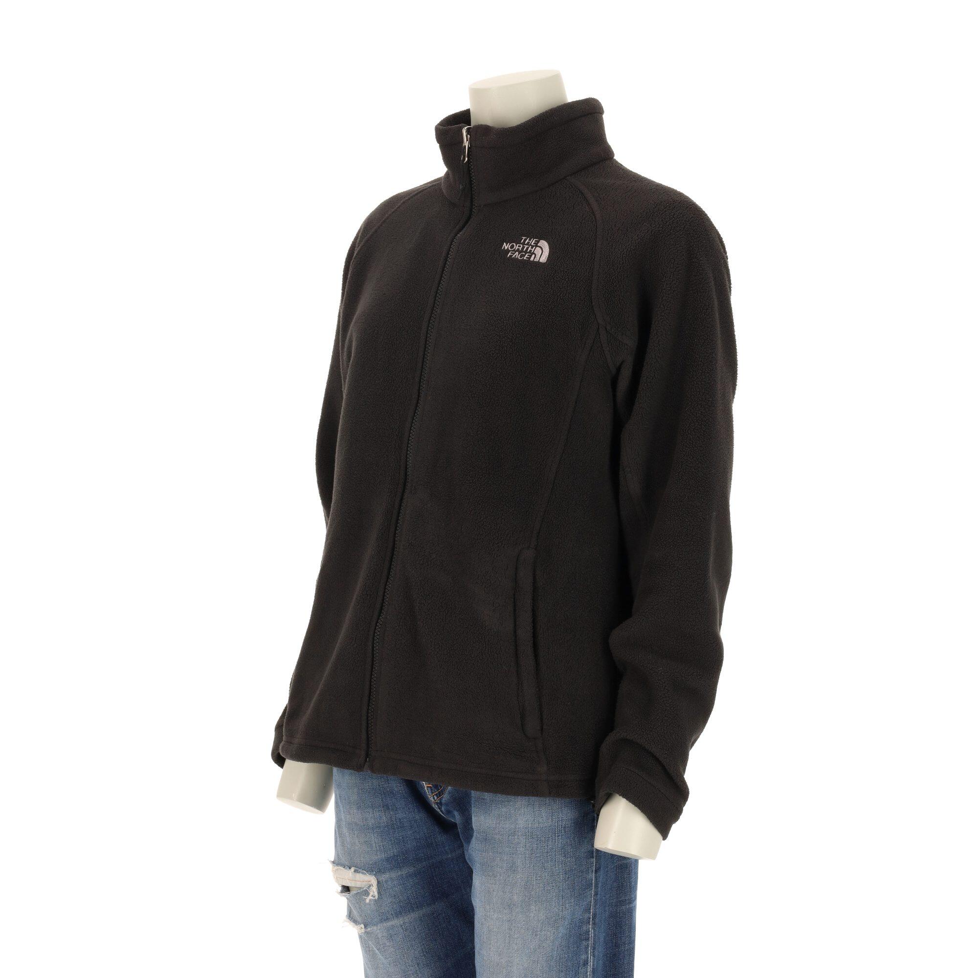 Seconda Mano - Giacca in Pile Nera da Donna TNF - Stato molto buono 5/7