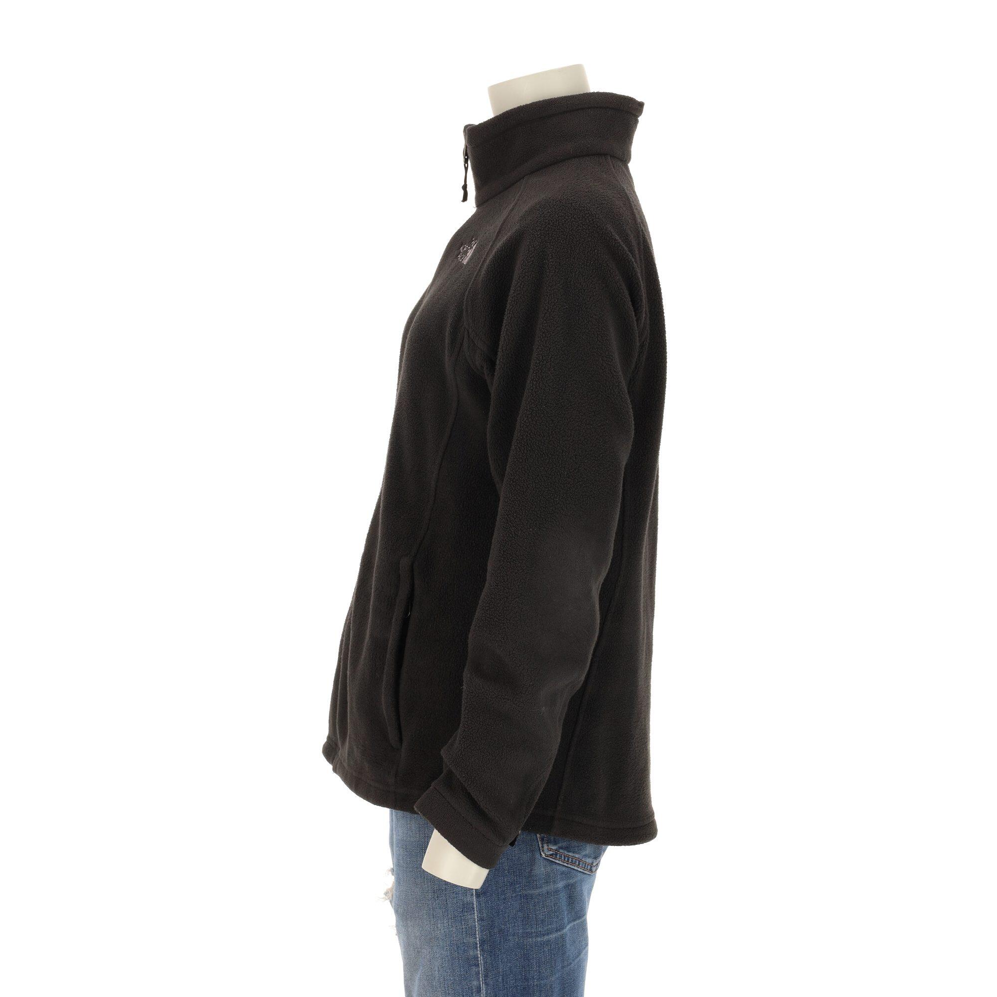Seconda Mano - Giacca in Pile Nera da Donna TNF - Stato molto buono 4/7