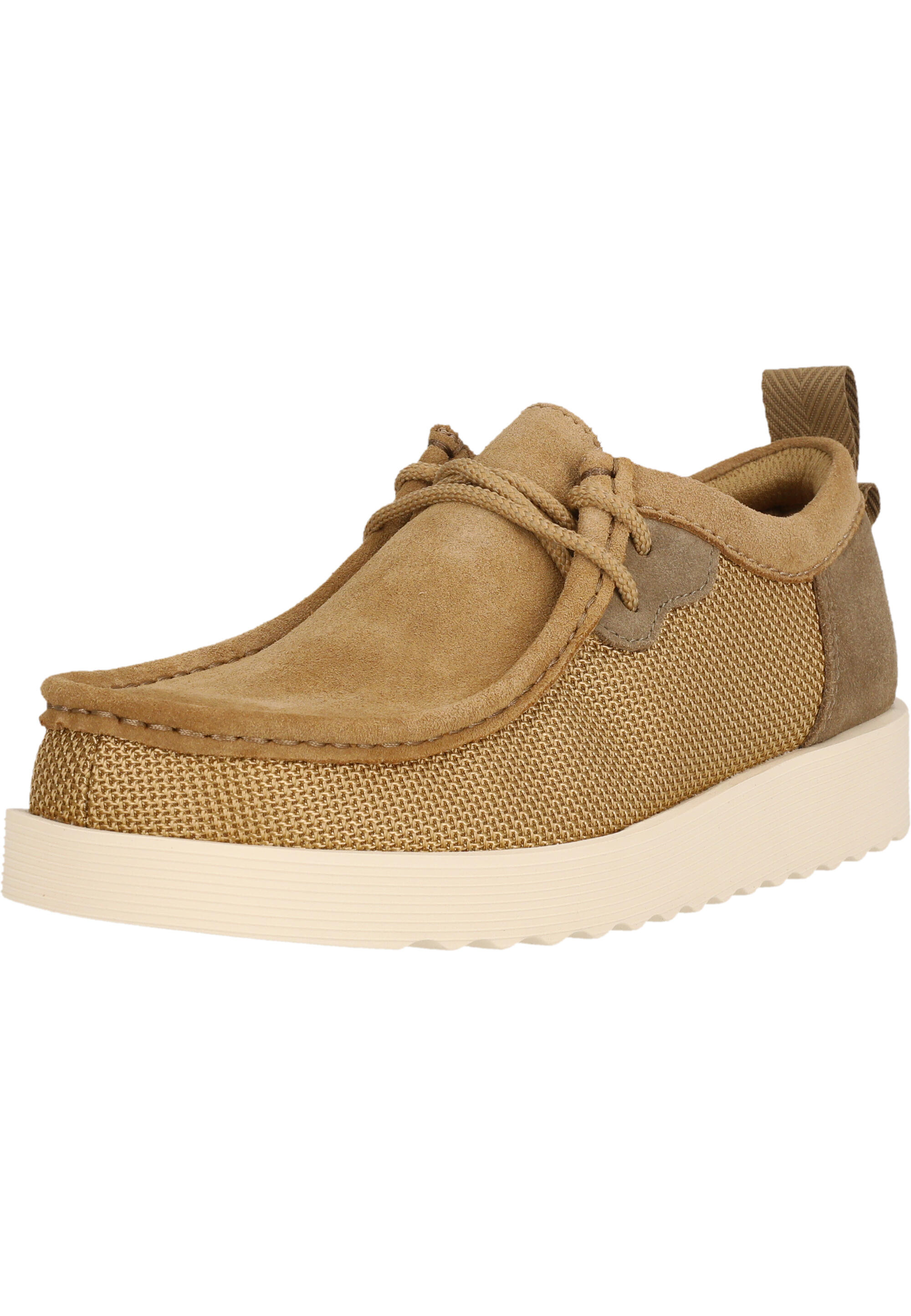 Schnürschuhe Wallabee 2/15