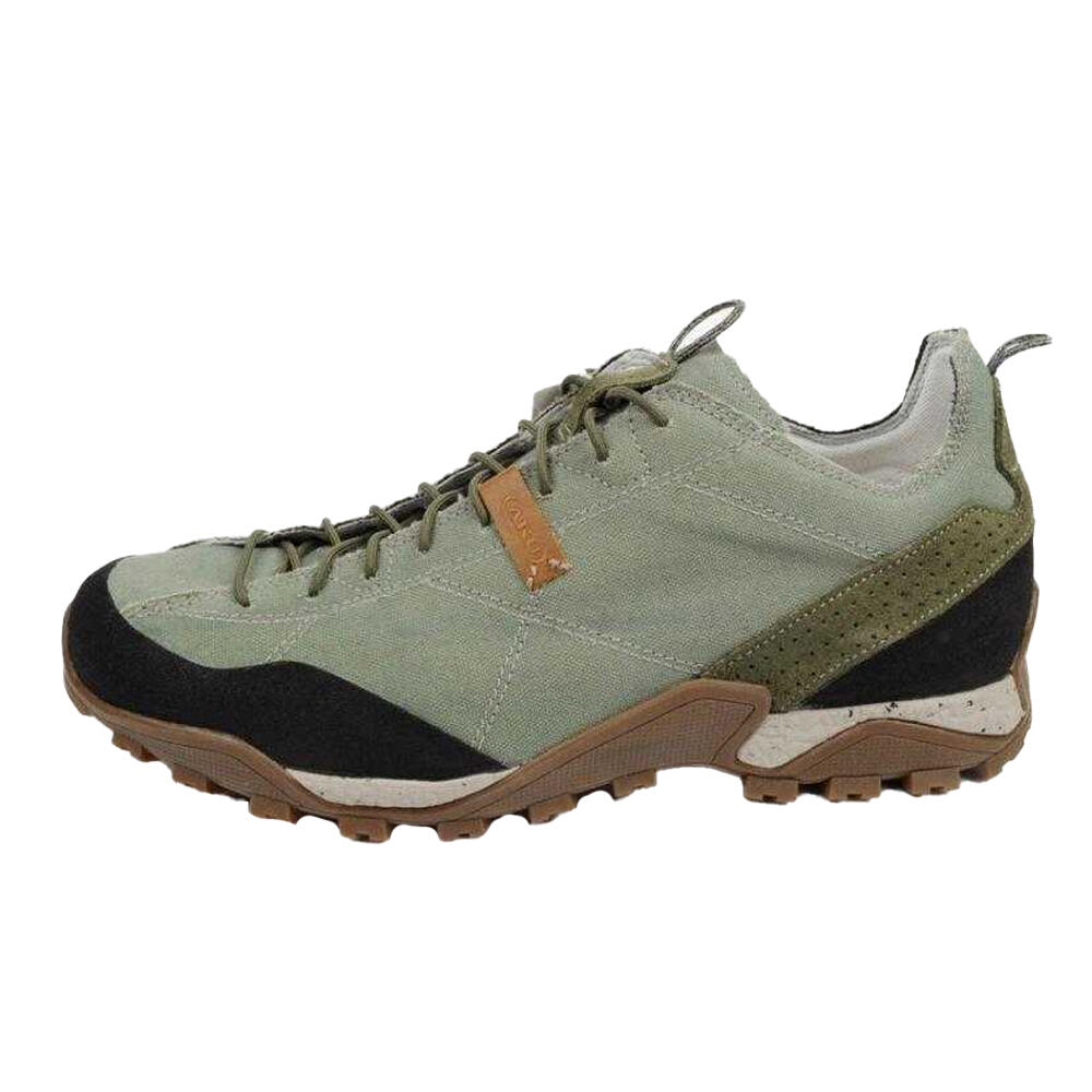 Heren Nativa Canvas Wandelschoenen (Groen) 3/4
