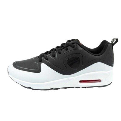 Herenschoenen met logo (rood)