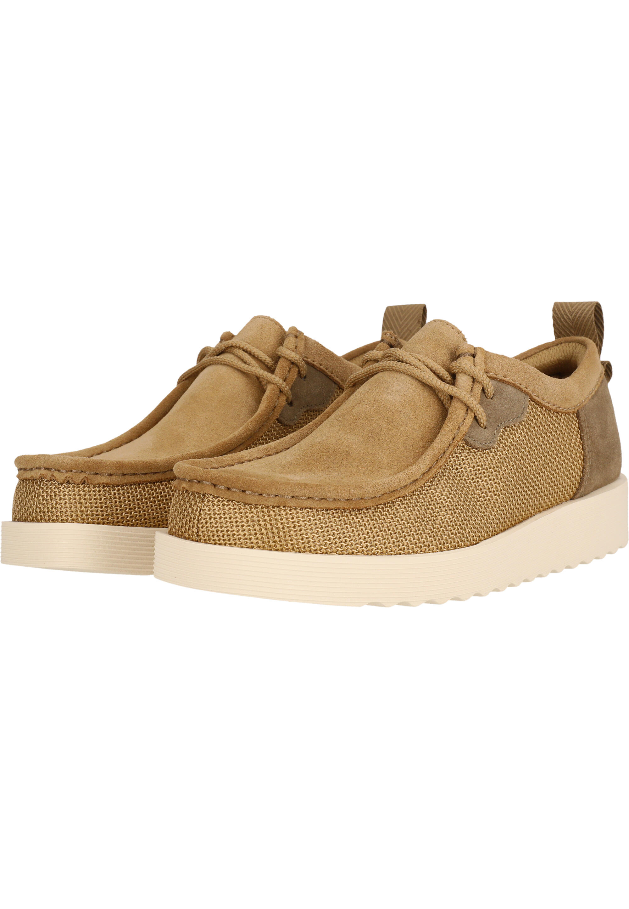 Schnürschuhe Wallabee 4/15