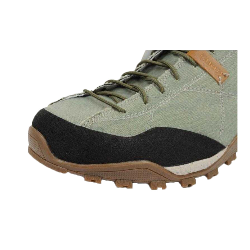 Heren Nativa Canvas Wandelschoenen (Groen) 4/4