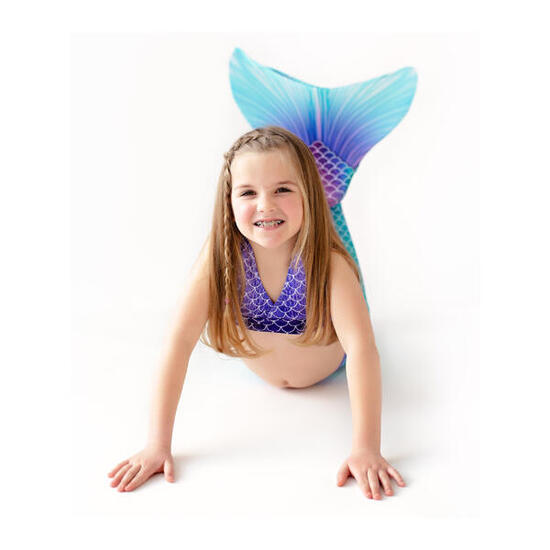Meerjungfrauenflosse Kinder zum Schwimmen Hawaiian Rainbow M