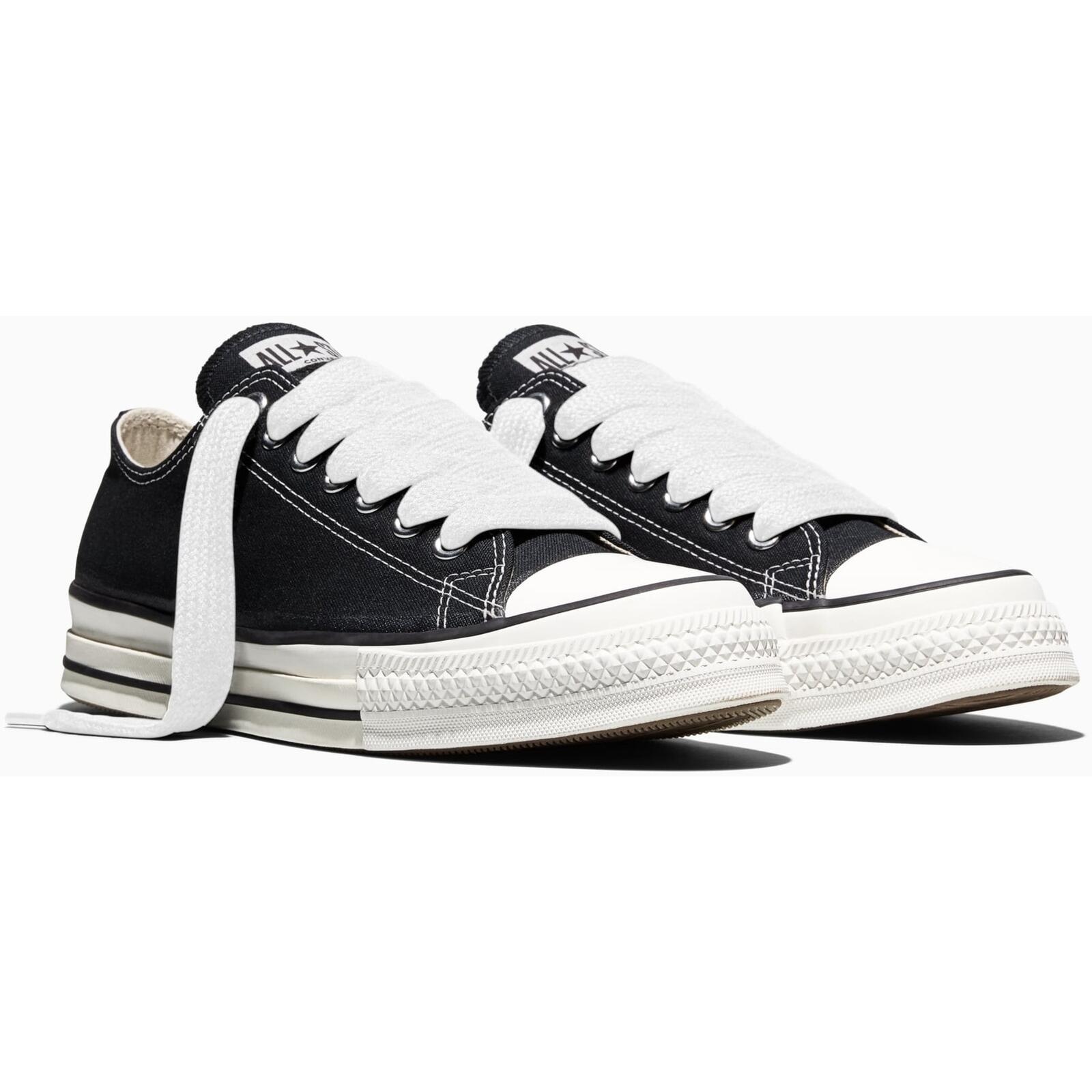 Zapatillas Converse Chuck Taylor Throwback, Negro, Hombre 3/5