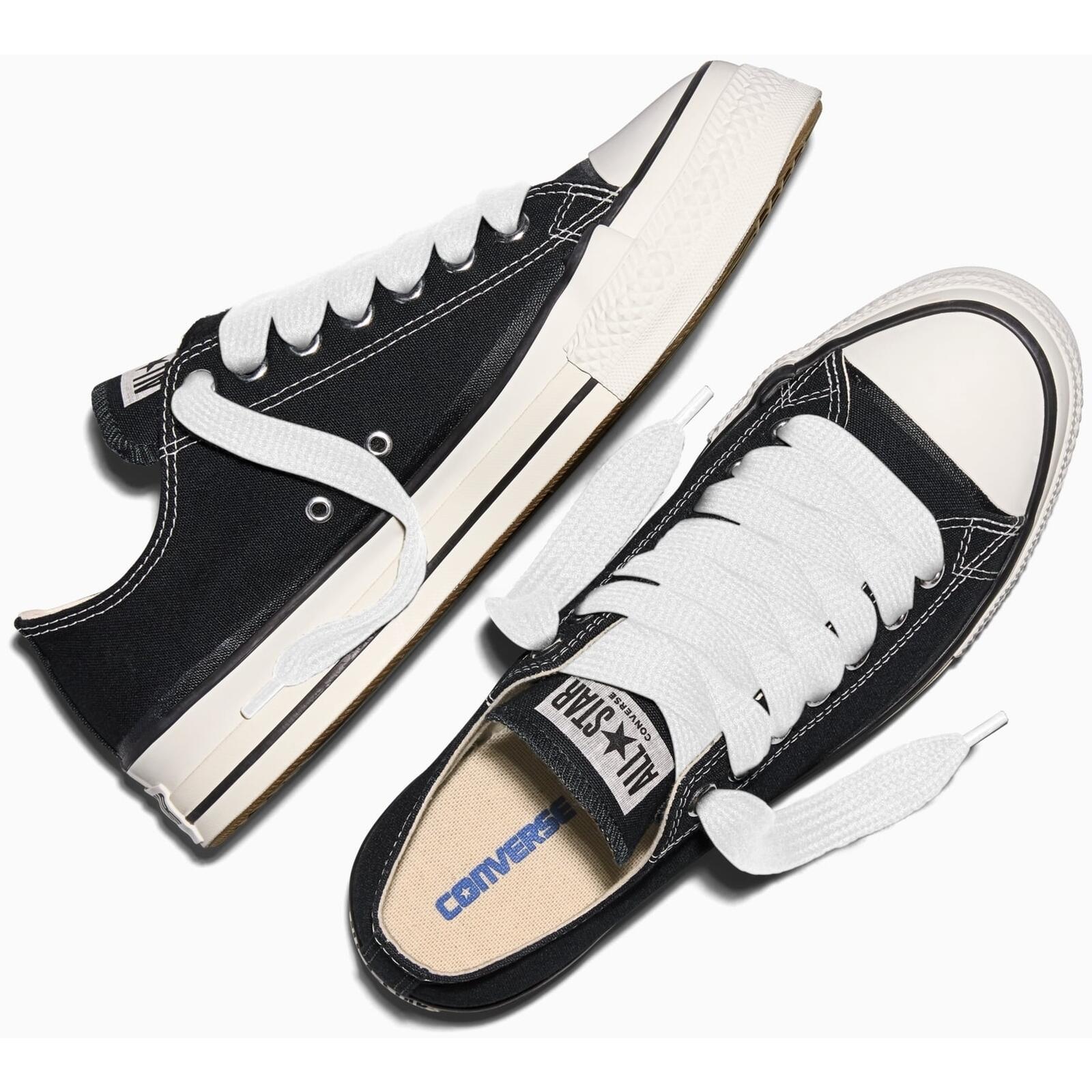 Zapatillas Converse Chuck Taylor Throwback, Negro, Hombre 2/5