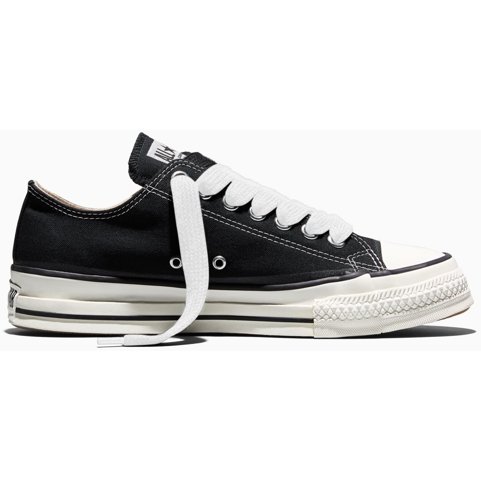 Zapatillas Converse Chuck Taylor Throwback, Negro, Hombre 4/5