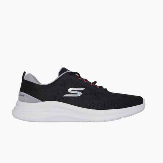 Scarpe da running Skechers modello 233184-BKGY per unisex