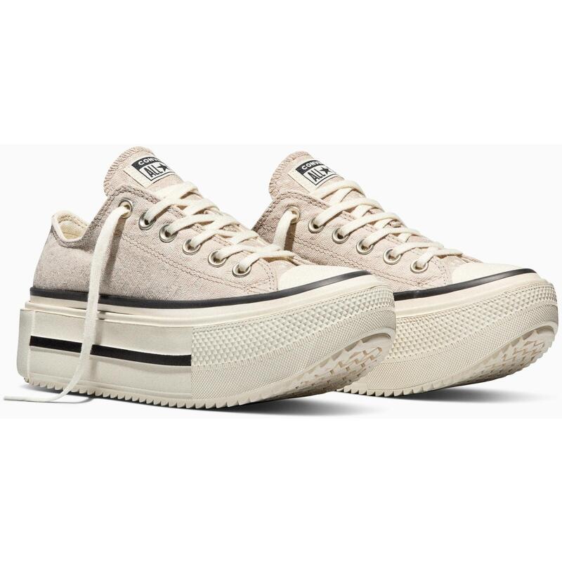 Unisex Cipő, velúr - Converse Ctas Double Stack