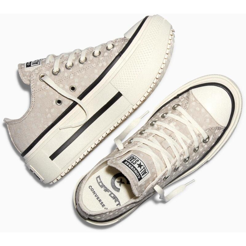 Unisex Cipő, velúr - Converse Ctas Double Stack