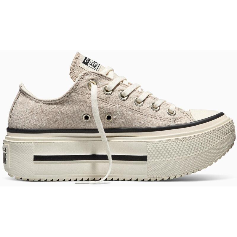 Unisex Cipő, velúr - Converse Ctas Double Stack