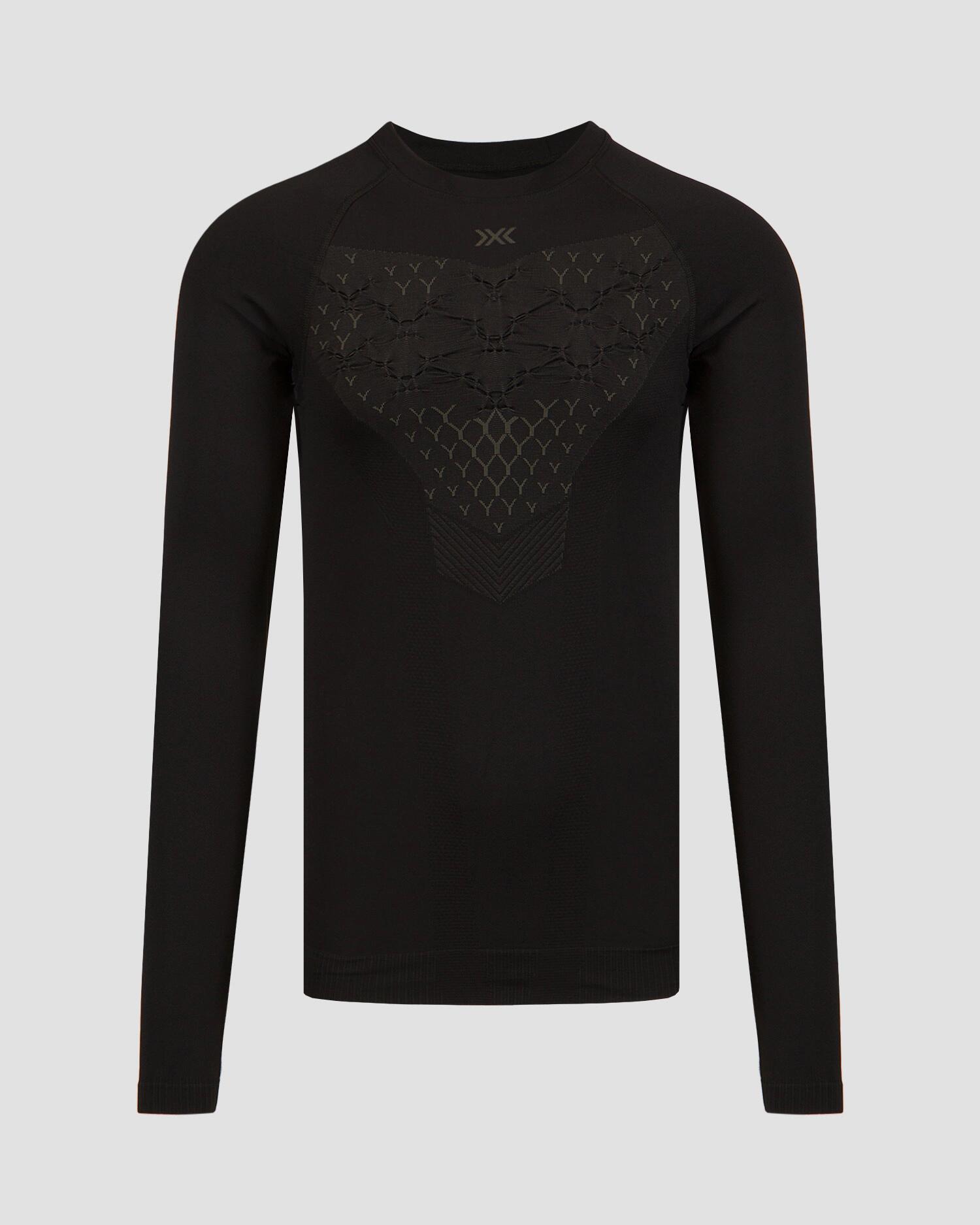 Koszulka biegowa męska termoaktywna X-Bionic Twyce Run Shirt LS Black 1/5