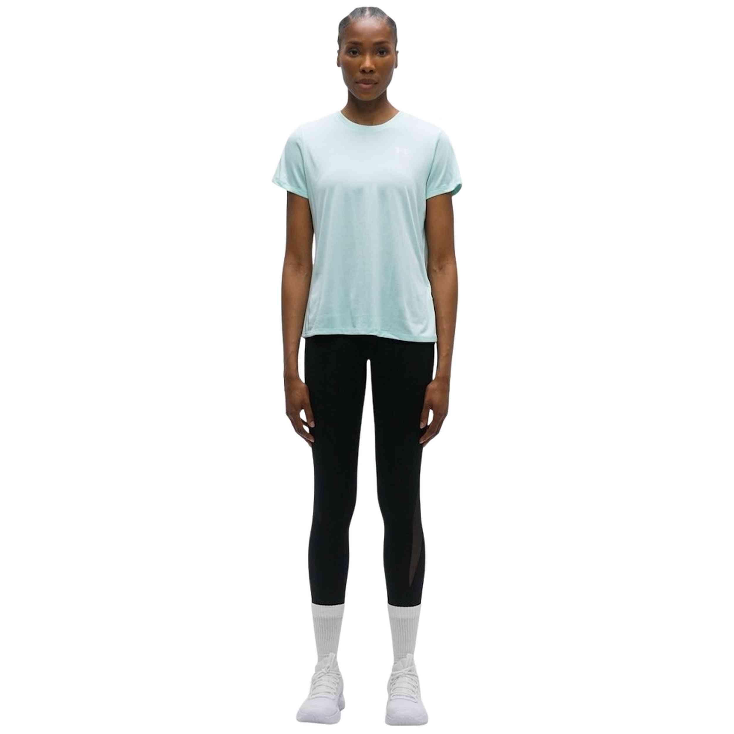 Maglia a maniche corte Under armour modello 1384230-703 per donne 2/5