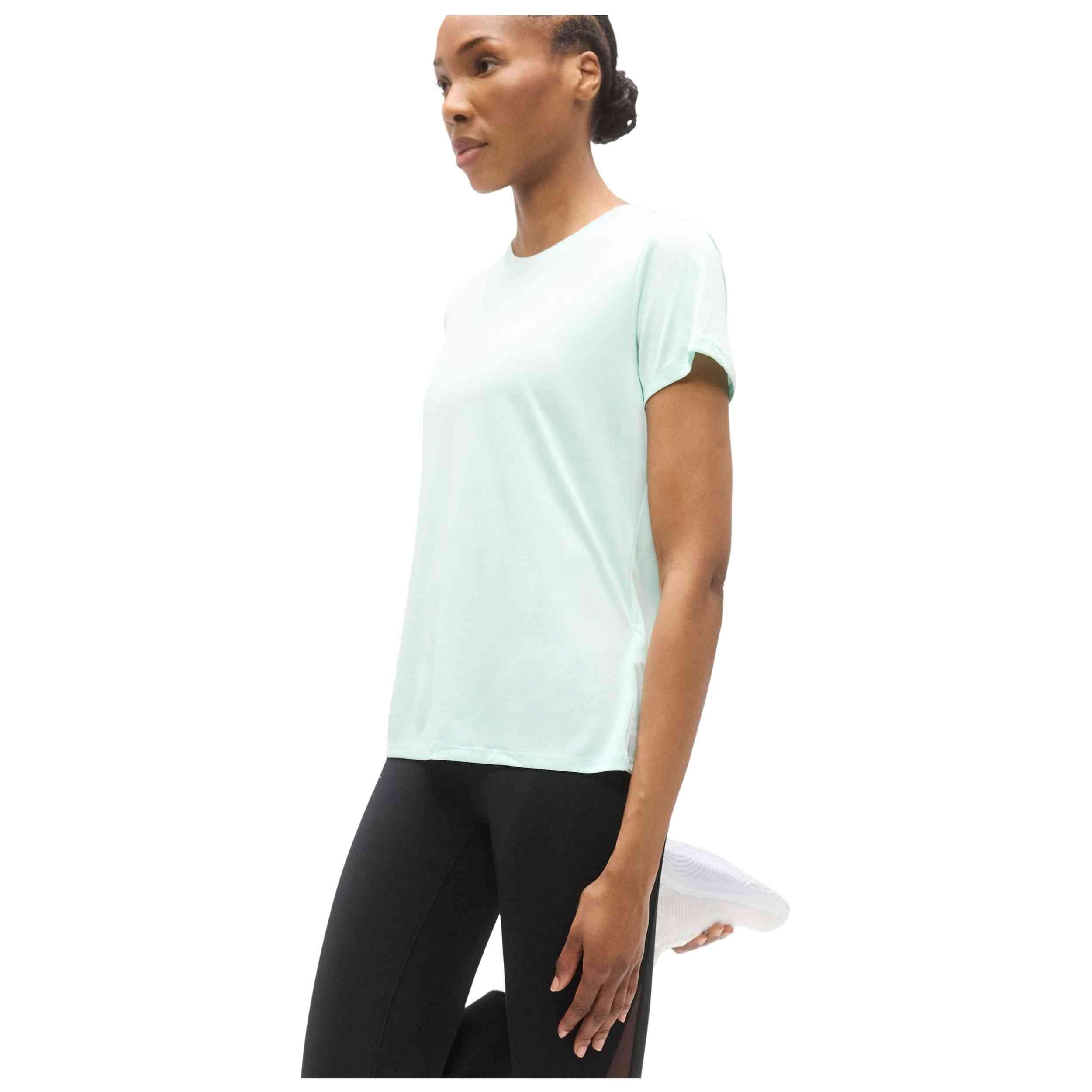 Maglia a maniche corte Under armour modello 1384230-703 per donne 5/5