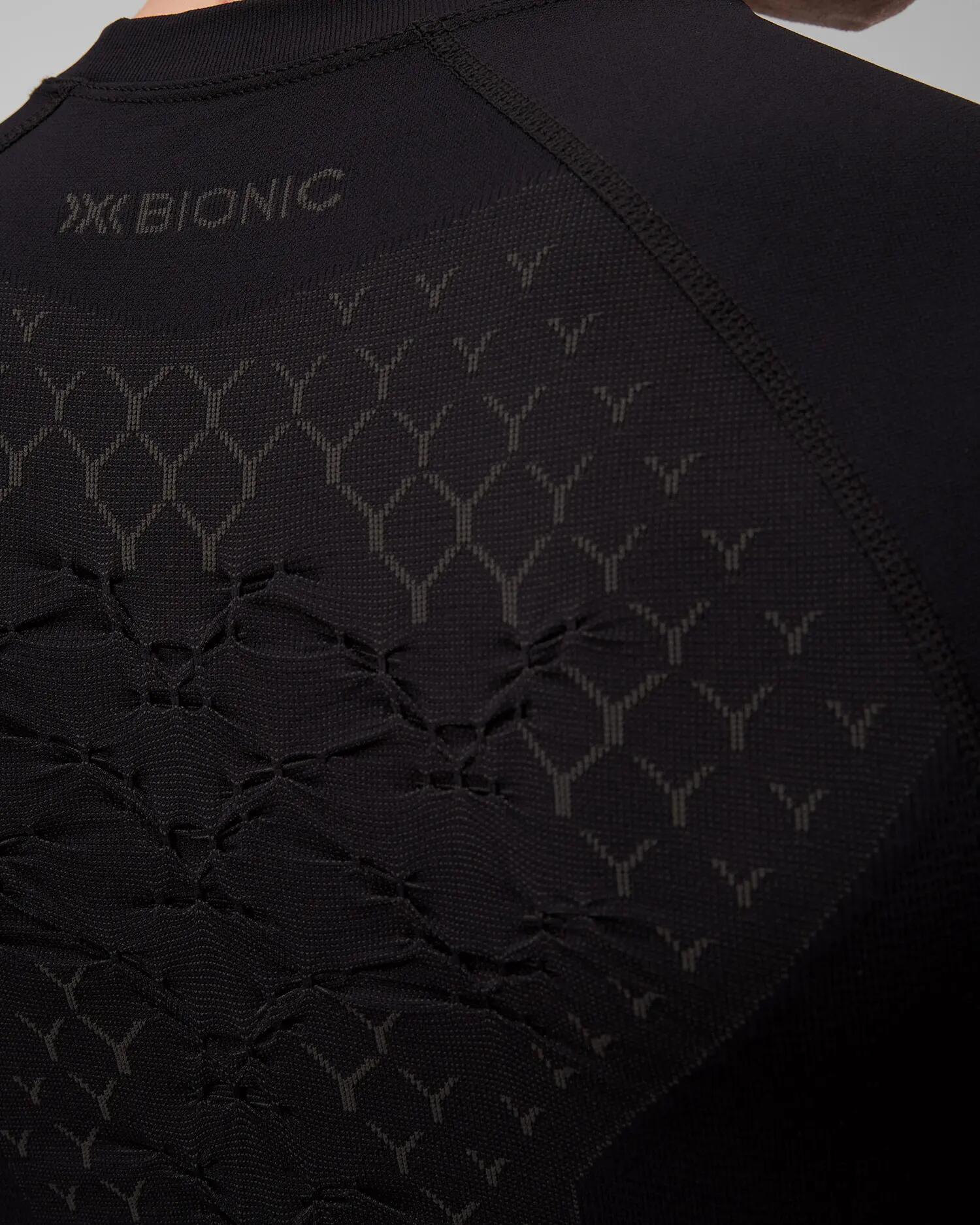 Koszulka biegowa męska termoaktywna X-Bionic Twyce Run Shirt LS Black 5/5
