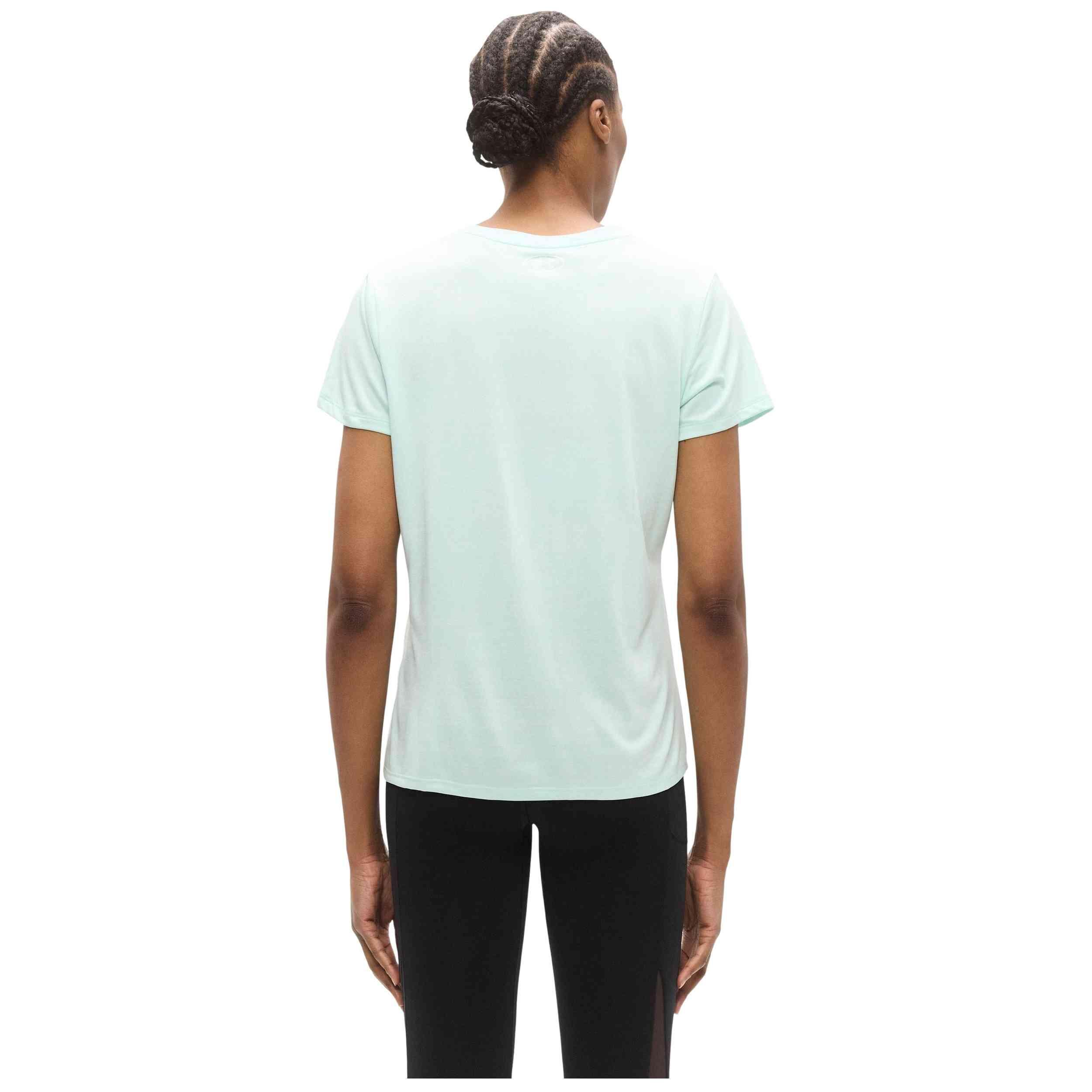 Maglia a maniche corte Under armour modello 1384230-703 per donne 4/5