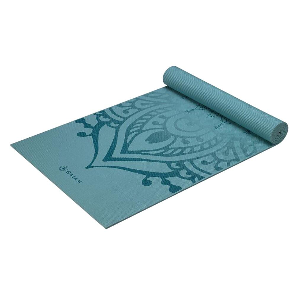 Tapis De Yoga PREMIUM NAGARA (Bleu) Taille unique 3/6