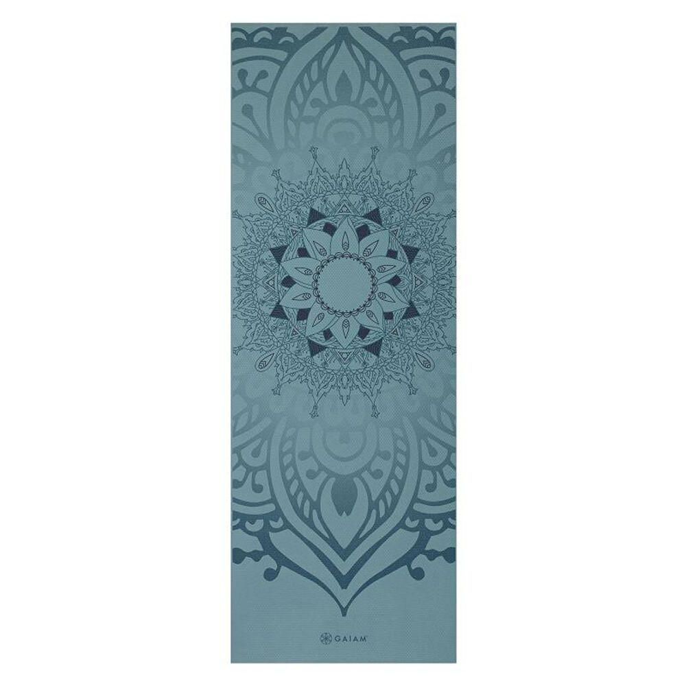 Tapis De Yoga PREMIUM NAGARA (Bleu) Taille unique 2/6