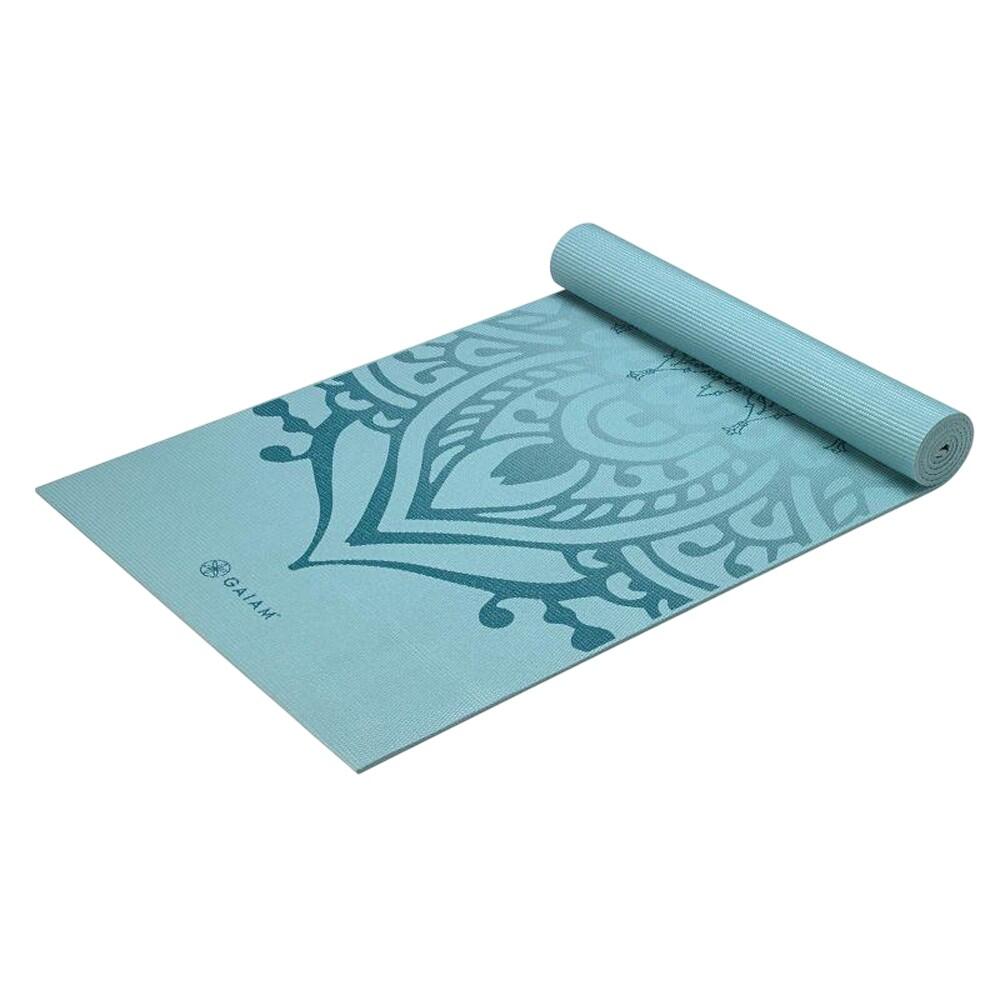 Tapis De Yoga PREMIUM NAGARA (Bleu) Taille unique 4/6