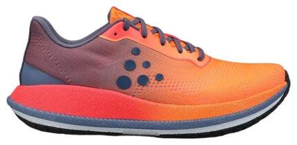 Zapatillas de running Craft Pacer 2 naranja/gris para hombre