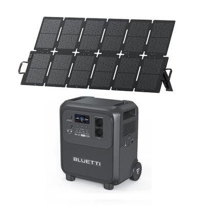 Kit Power Station BLUETTI Elite 320 con pannello solare 220 W