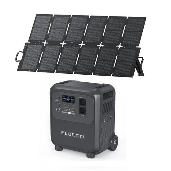 Kit Power Station BLUETTI Elite 320 con pannello solare 220 W