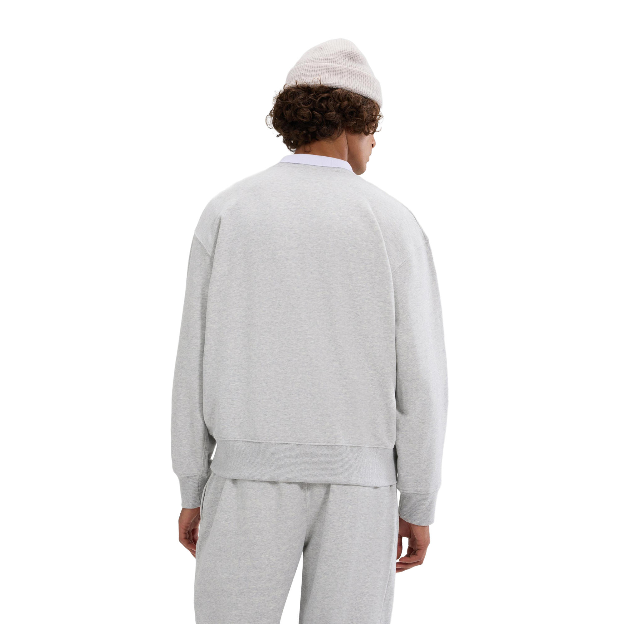 Sweat RAFORI Homme (Gris Clair Chiné) 2/2